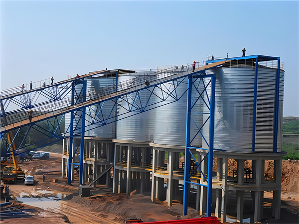 长兴螺旋钢板仓