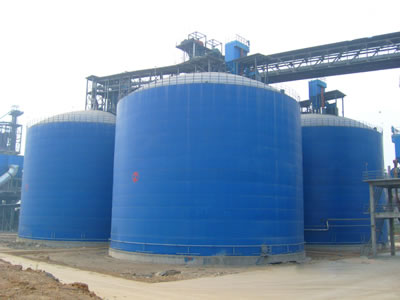 长兴水泥钢板库改造