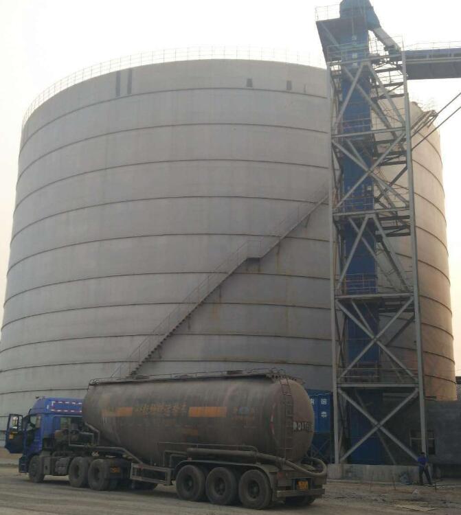 长兴5万吨钢板库