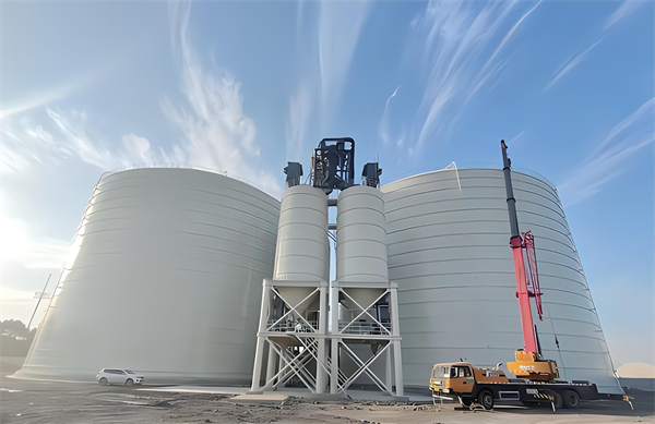 长兴大型钢板库