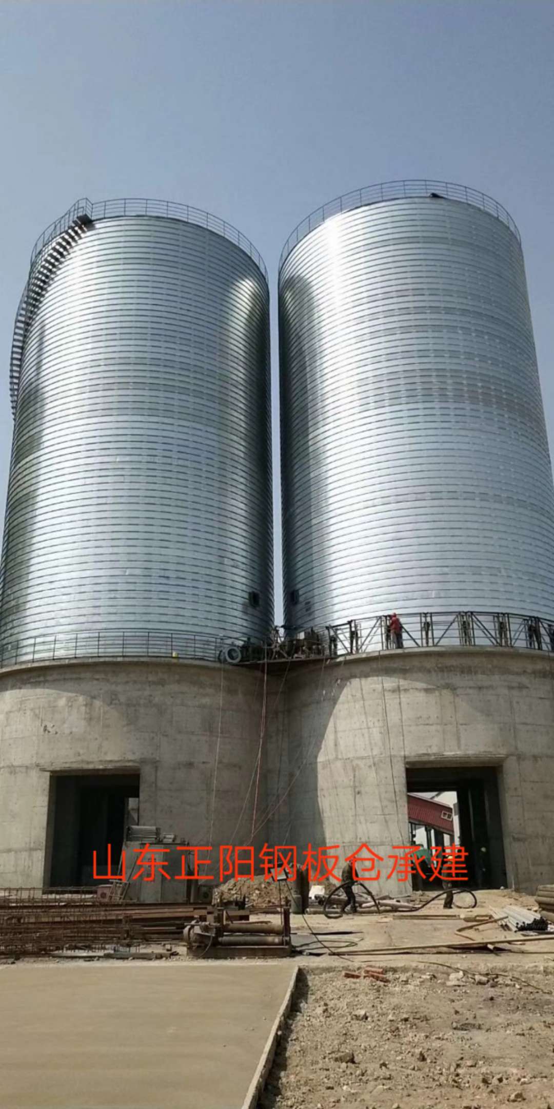 长兴5000吨卷板仓 卷板库