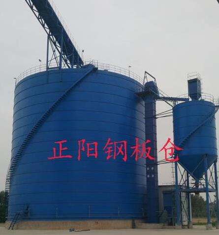 长兴大型矿粉钢板库