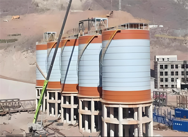 长兴高架钢板仓